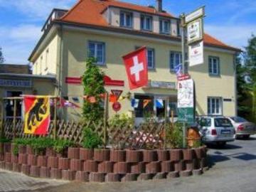 Pension Brunnen Дрезден Экстерьер фото