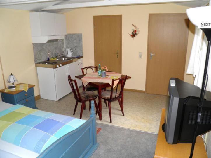 Pension Brunnen Дрезден Номер фото